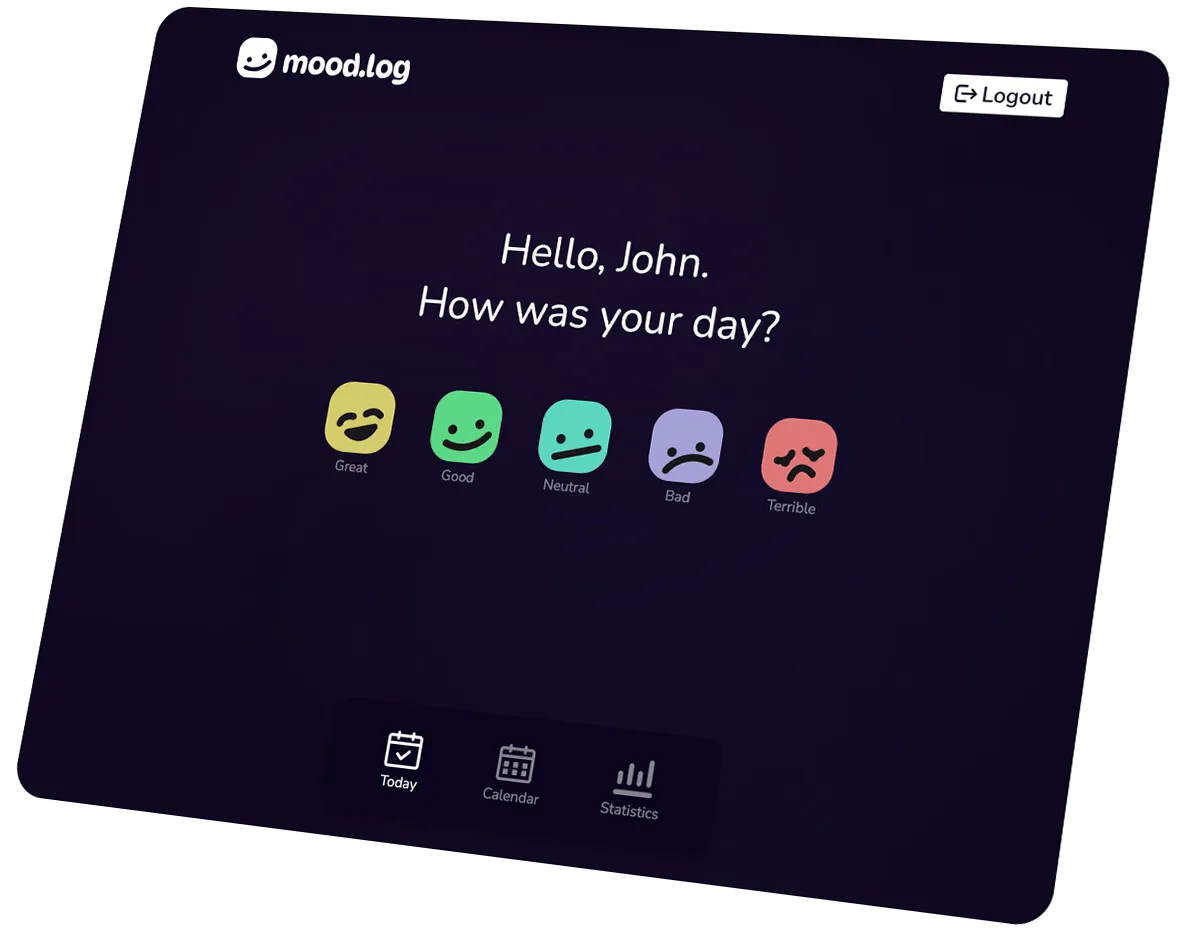 application landing preview